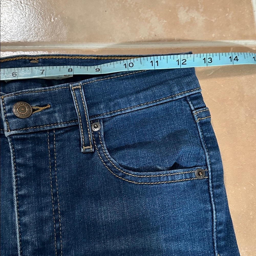 EUC Levis Mile High Super Skinny Jeggings - Picture 14 of 15